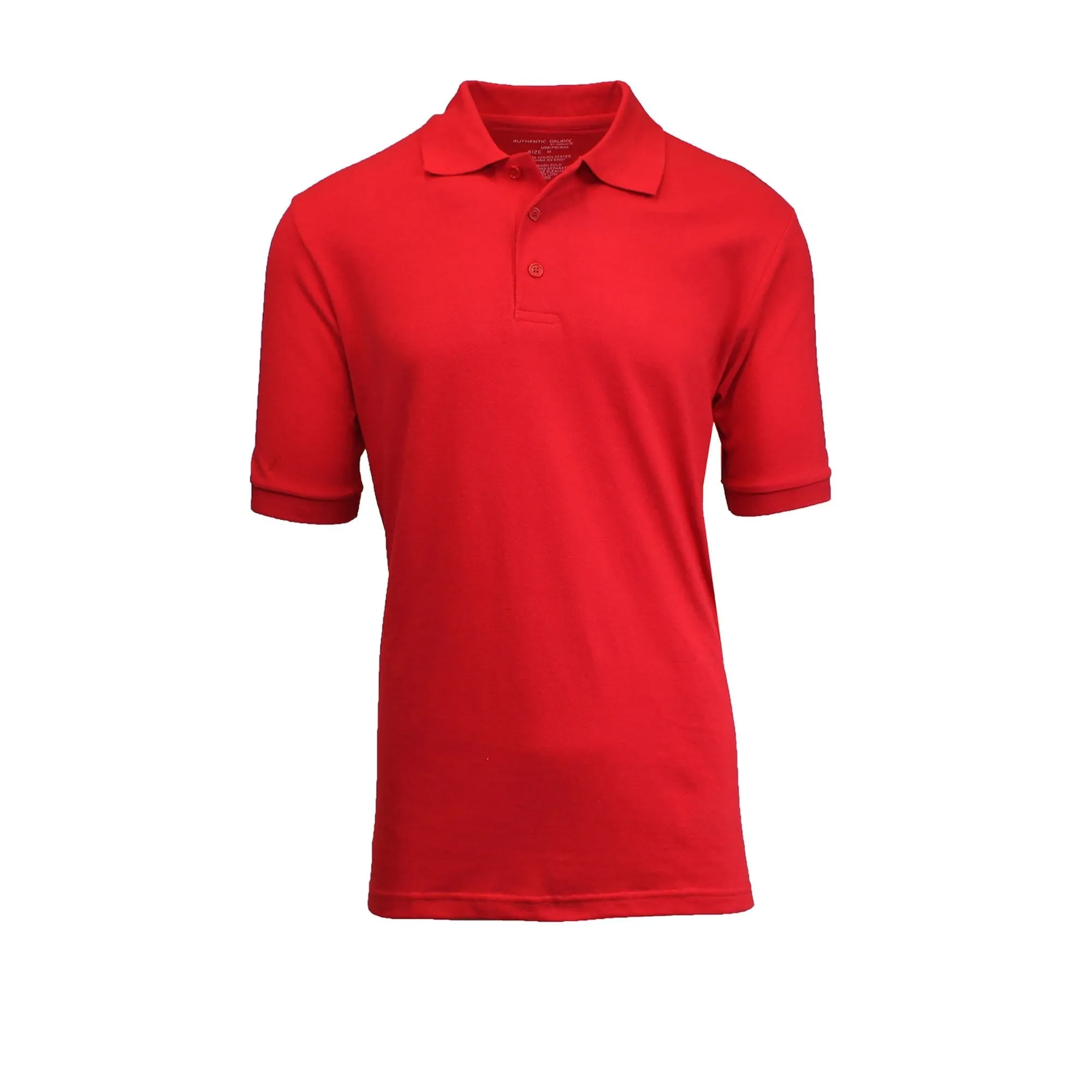 Men's Short Sleeve Pique Polo Shirt