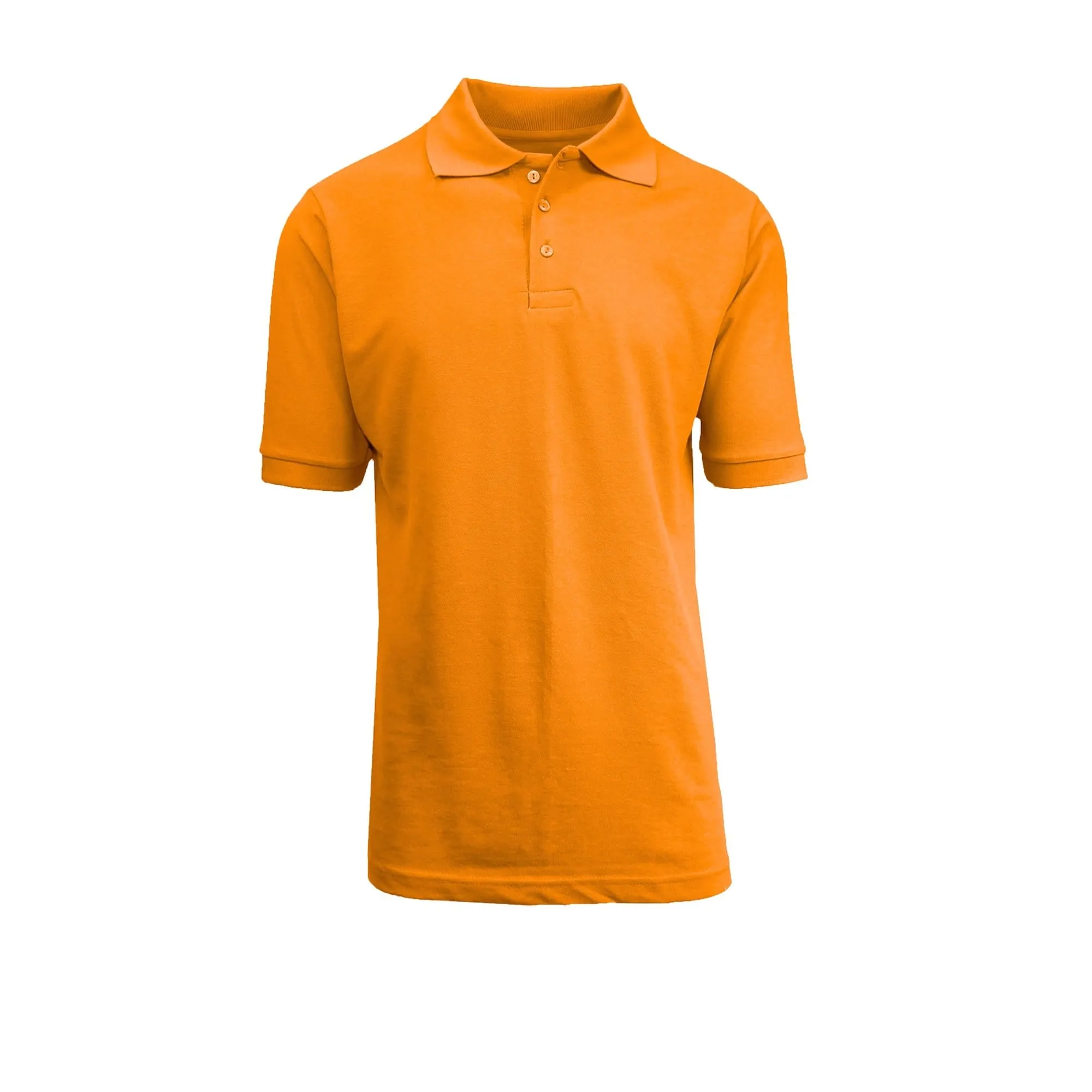 Men's Short Sleeve Pique Polo Shirt