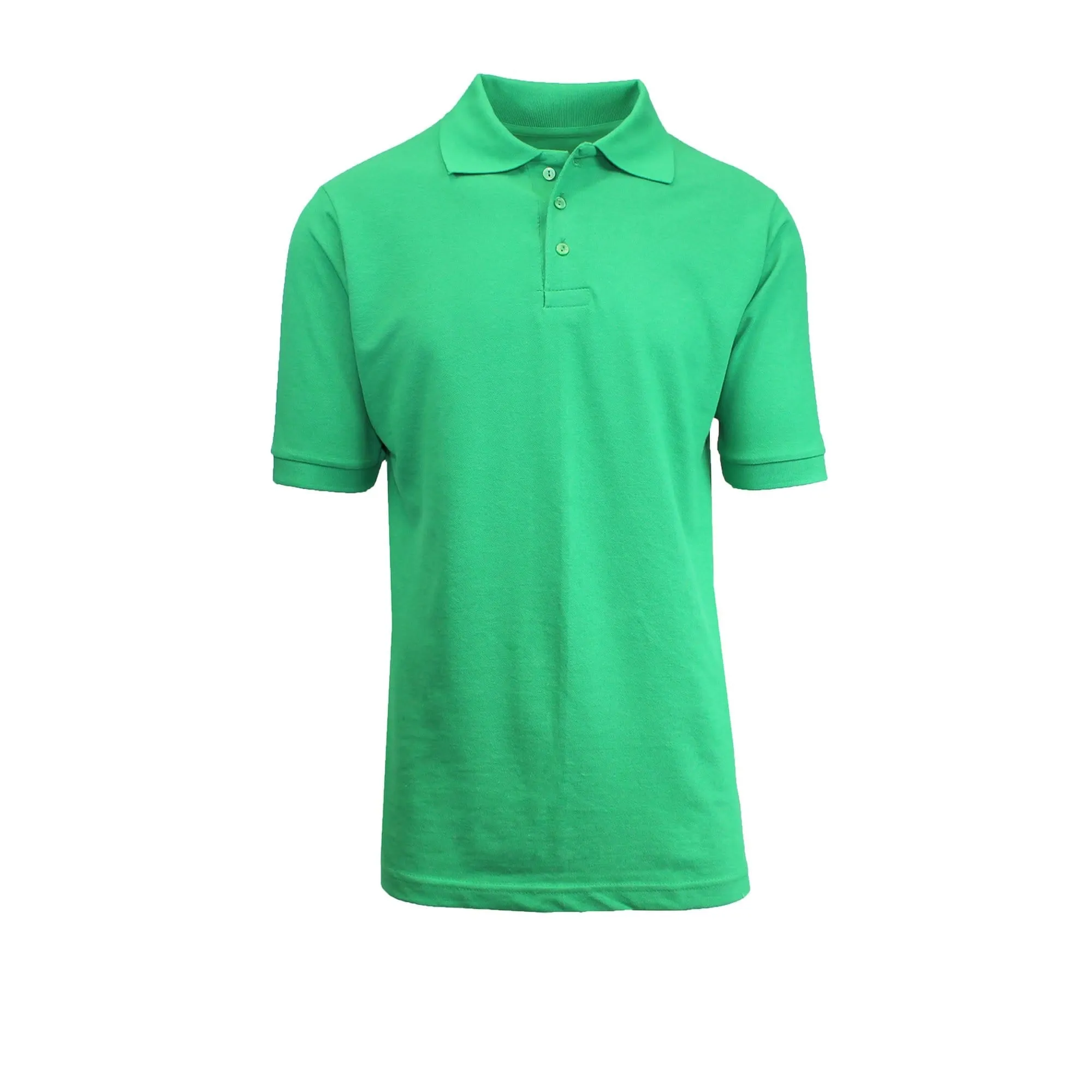 Men's Short Sleeve Pique Polo Shirt