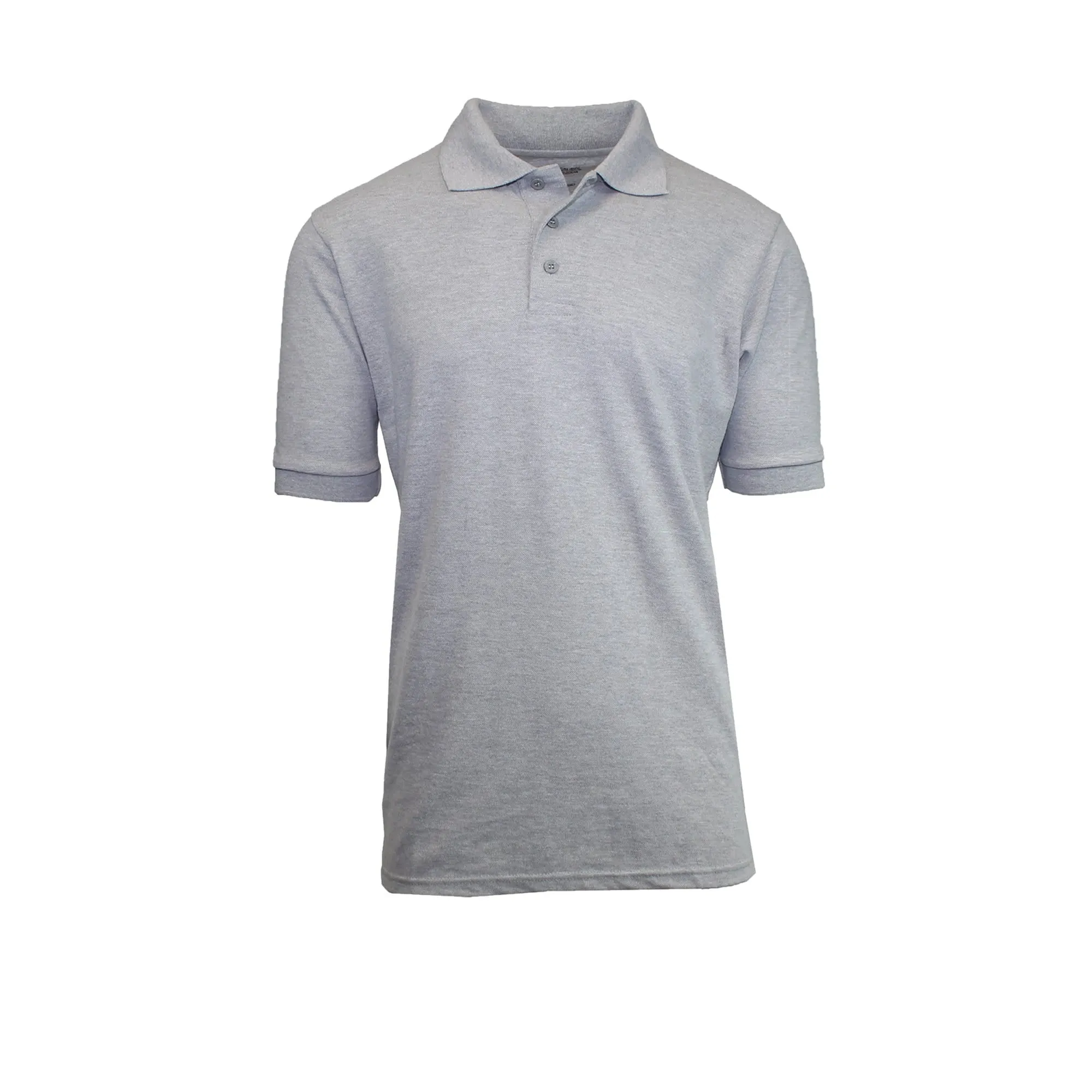 Men's Short Sleeve Pique Polo Shirt