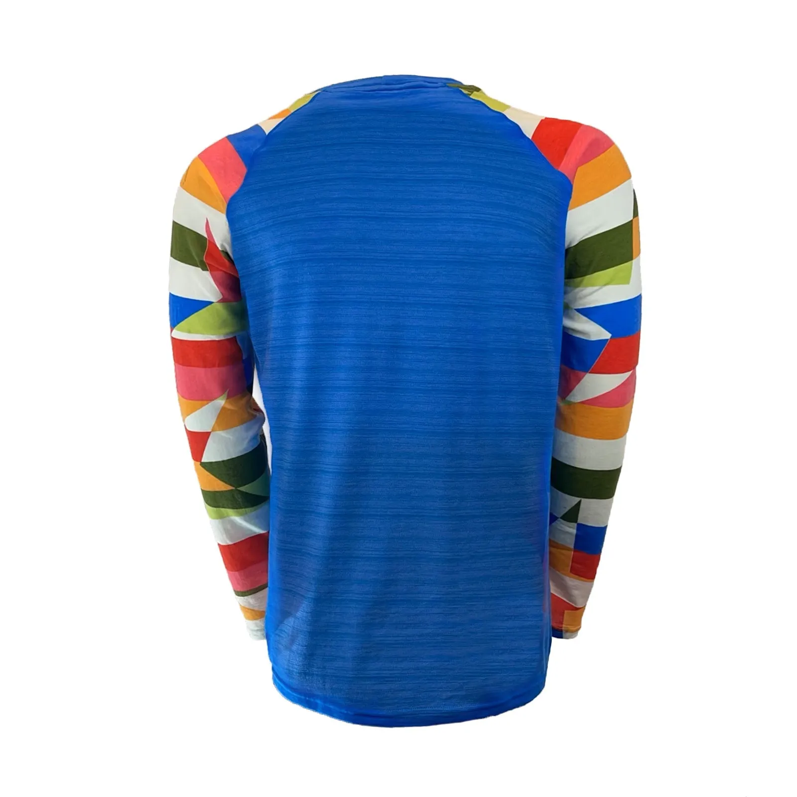Men's Snazzy Rock Star Long Sleeve Merino Shirt | Stripe