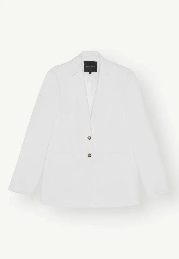 Mercy Blazer, White