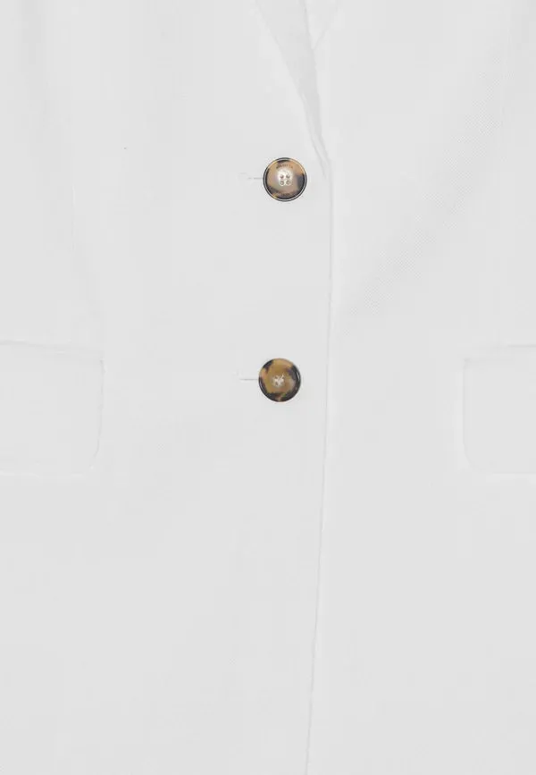 Mercy Blazer, White