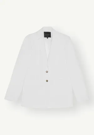 Mercy Blazer, White