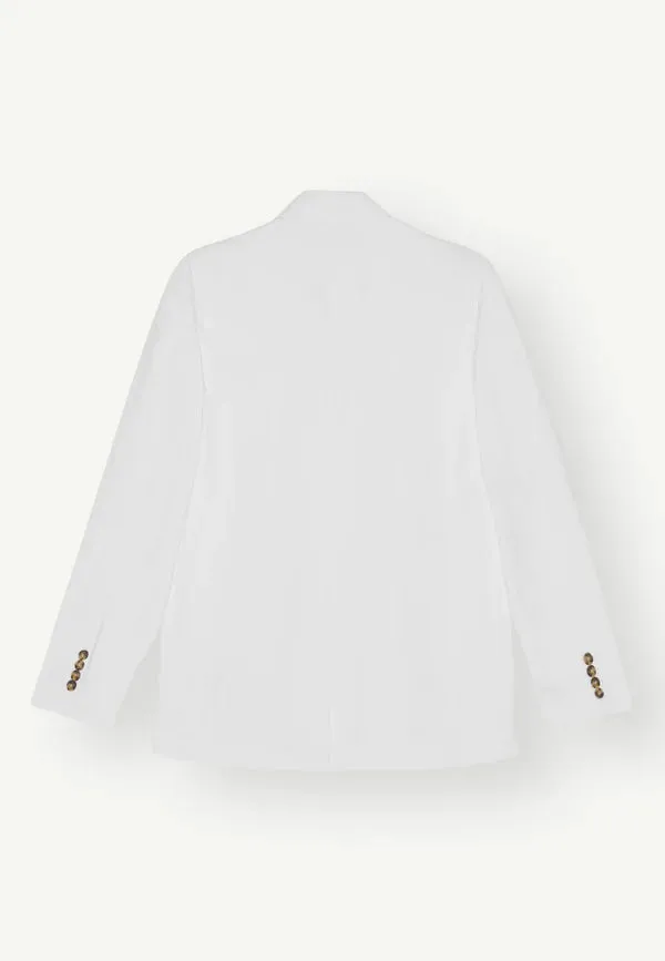 Mercy Blazer, White