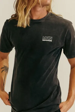 MKN TEE IN ACID WASH HEAVYWEIGHT