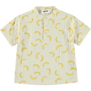 Molo Cute Bananas Ever Shirt SS