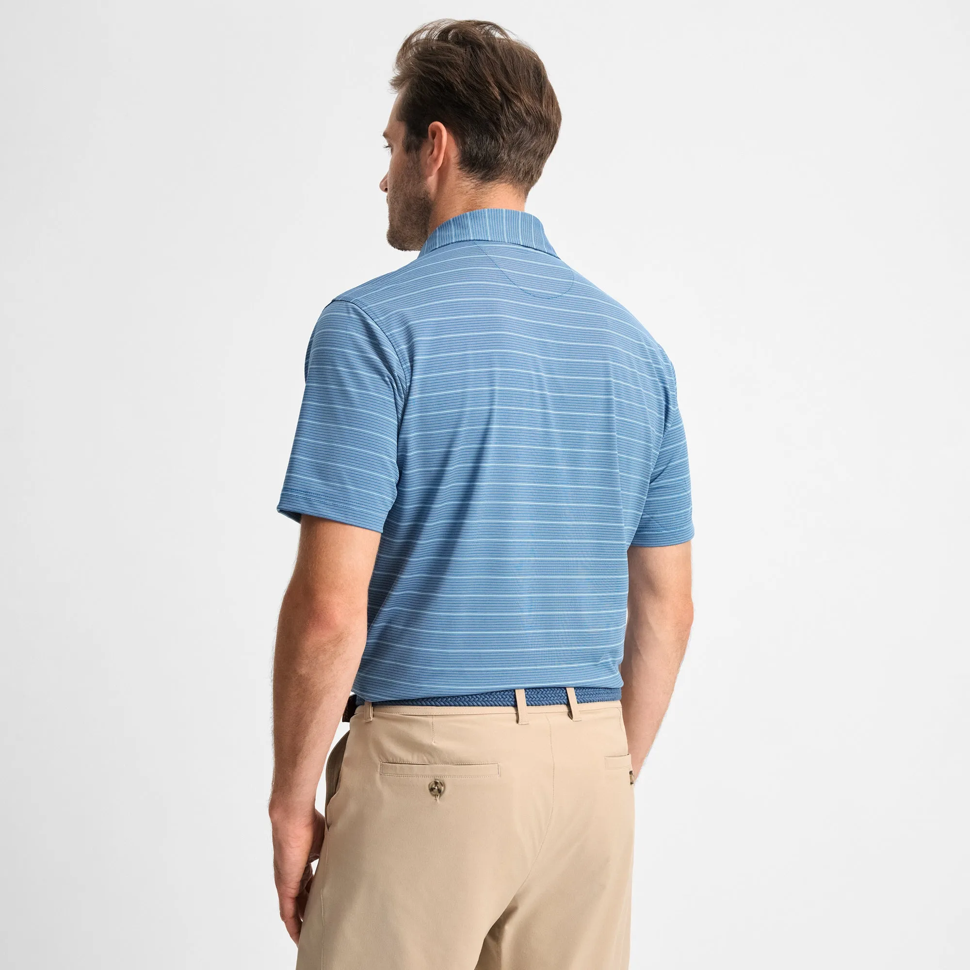 Multiheather Performance Polo
