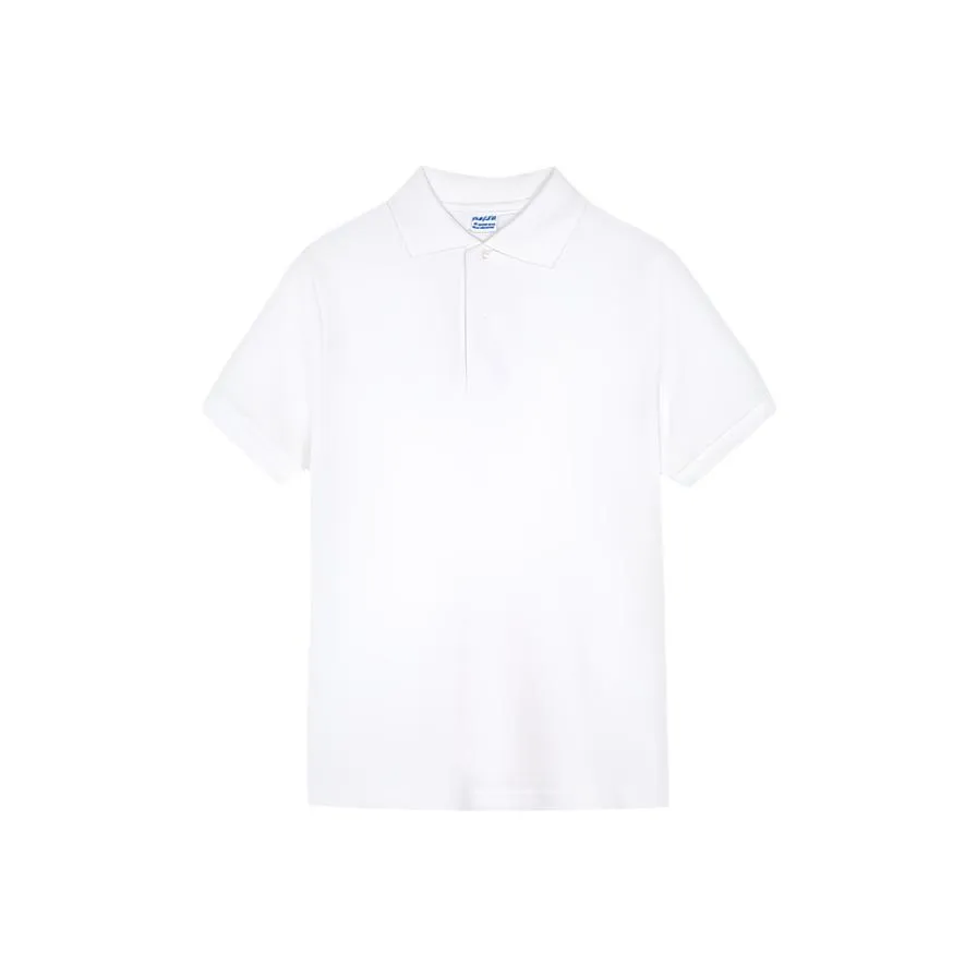 Nukutavake Basic S/S Polo_ White 30161-1