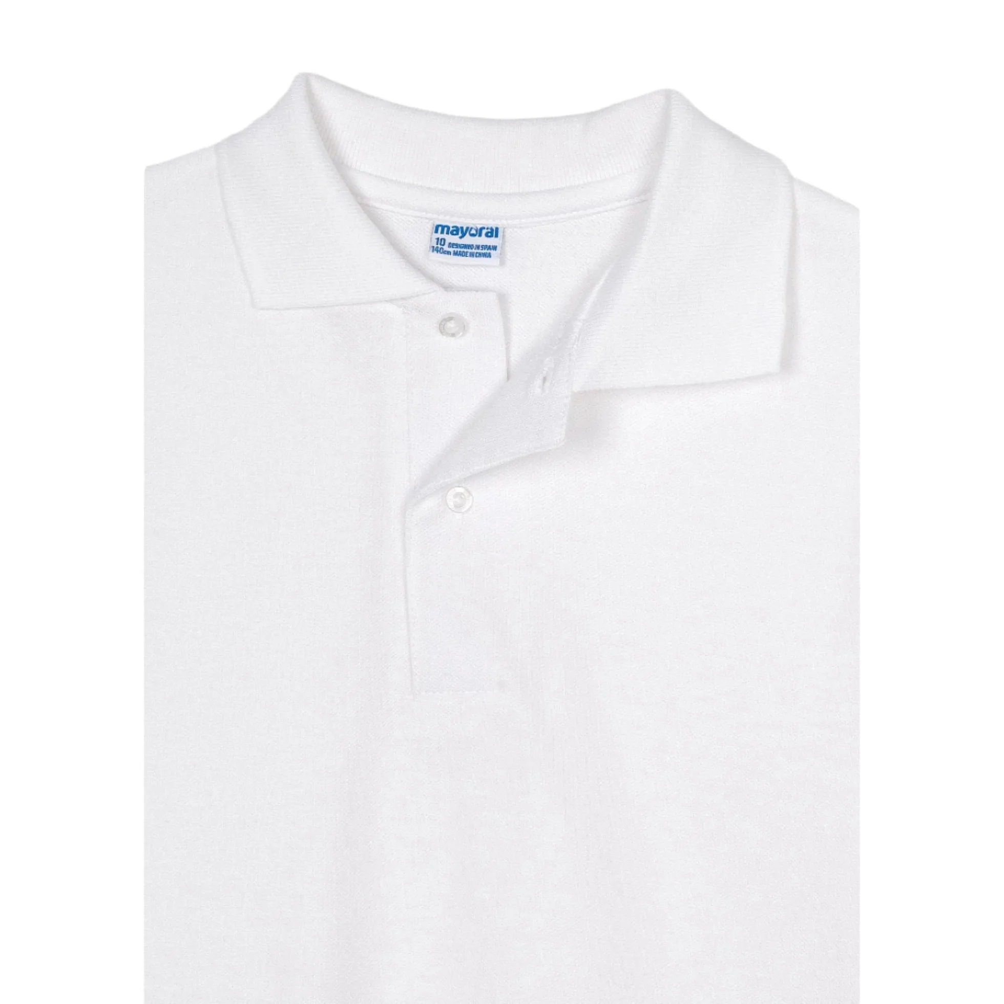 Nukutavake Basic S/S Polo_ White 30161-1
