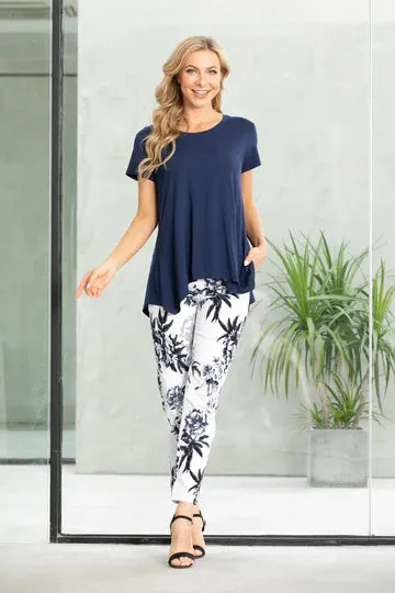 OFV - BAMBOO  FLIRTY TOP