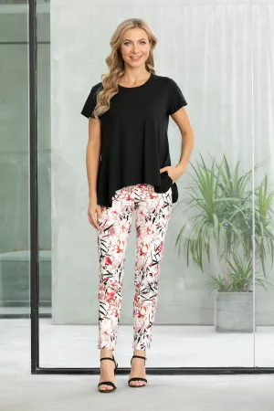 OFV - BAMBOO  FLIRTY TOP