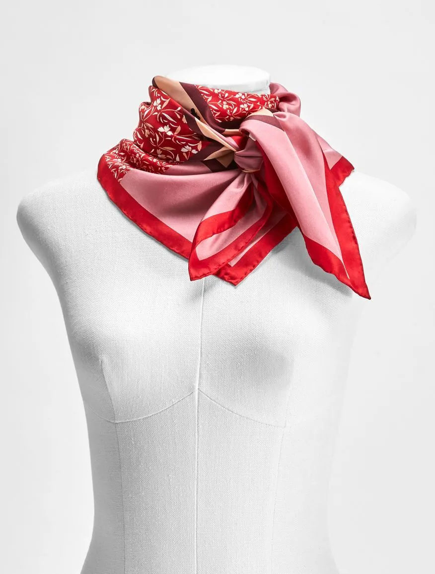 Onesto Silk Printed Scarf