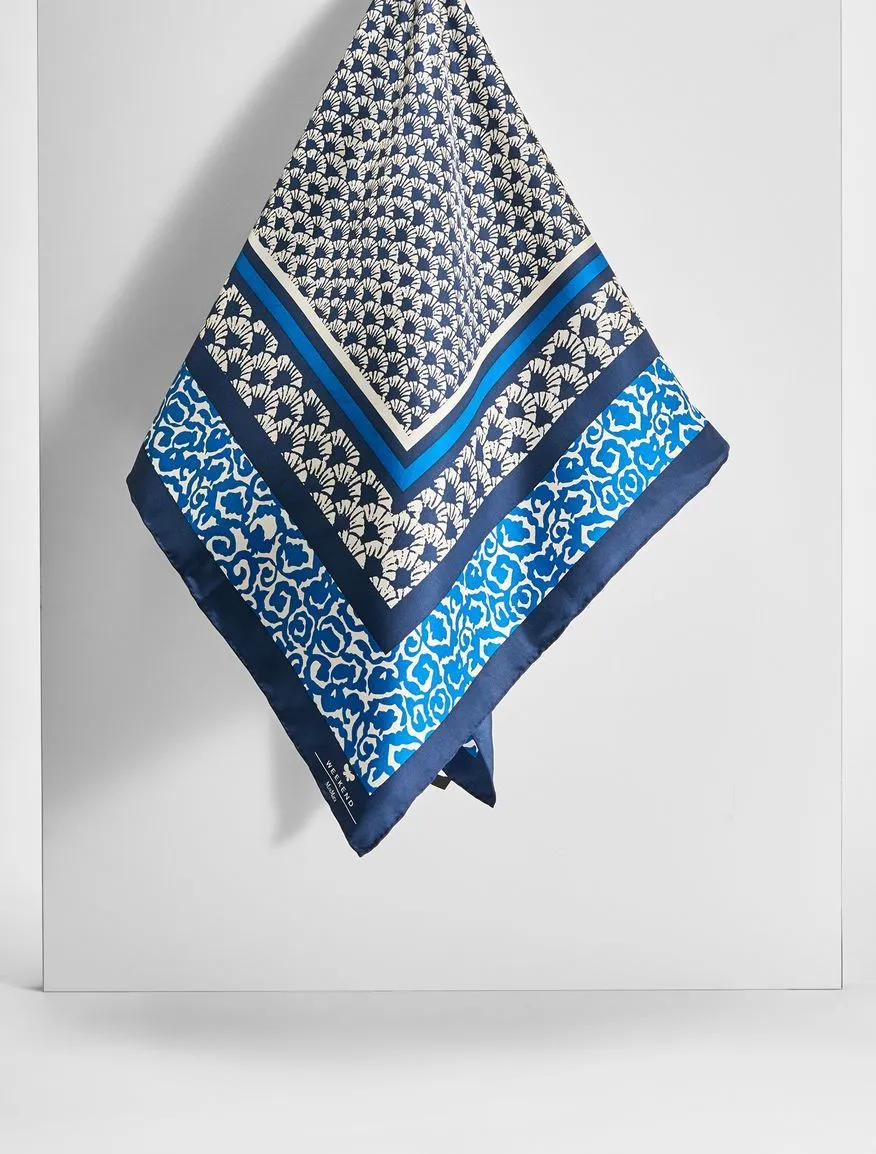 Onesto Silk Printed Scarf