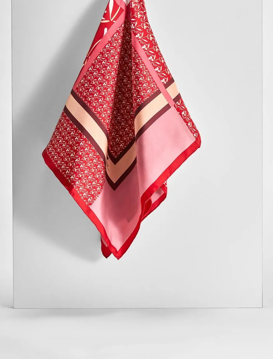 Onesto Silk Printed Scarf