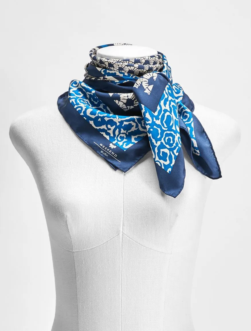 Onesto Silk Printed Scarf