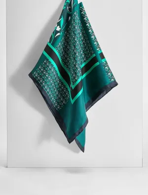 Onesto Silk Printed Scarf