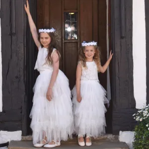 Ophelia Couture Set - White