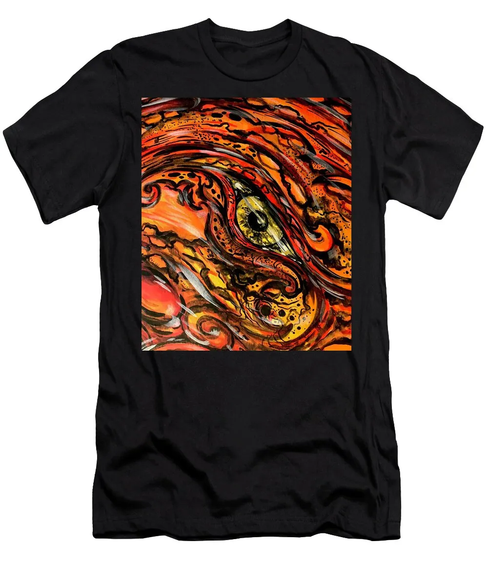 Orange Eye - T-Shirt