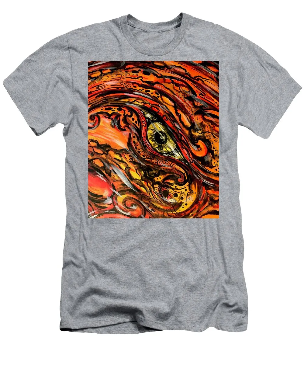 Orange Eye - T-Shirt