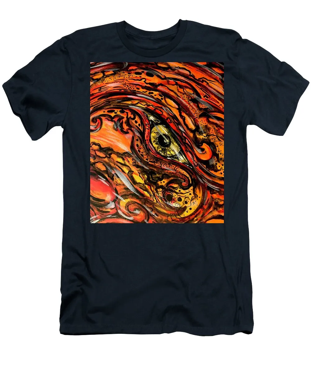 Orange Eye - T-Shirt