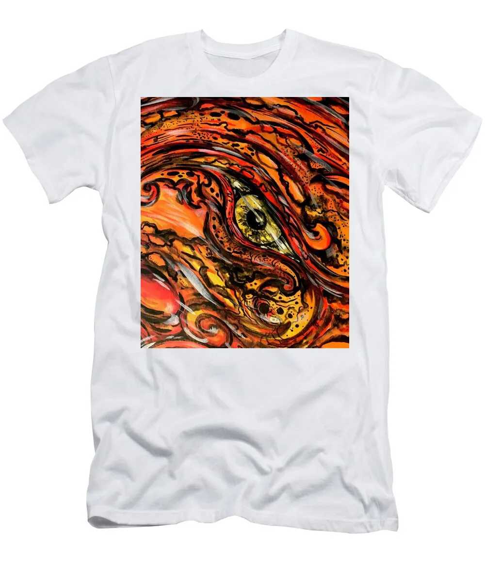 Orange Eye - T-Shirt