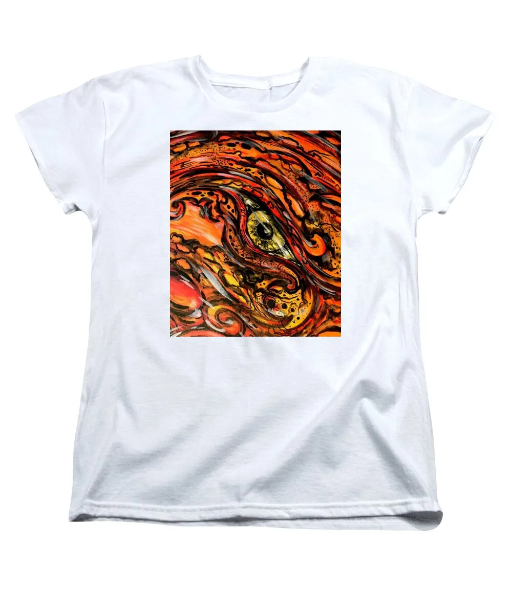 Orange Eye - Women's T-Shirt (Standard Fit)