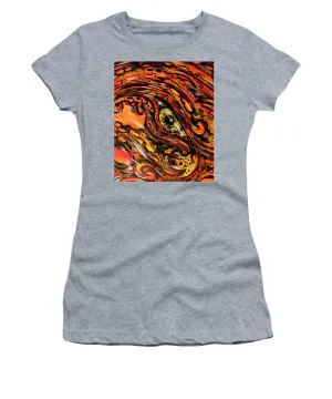 Orange Eye - Women's T-Shirt
