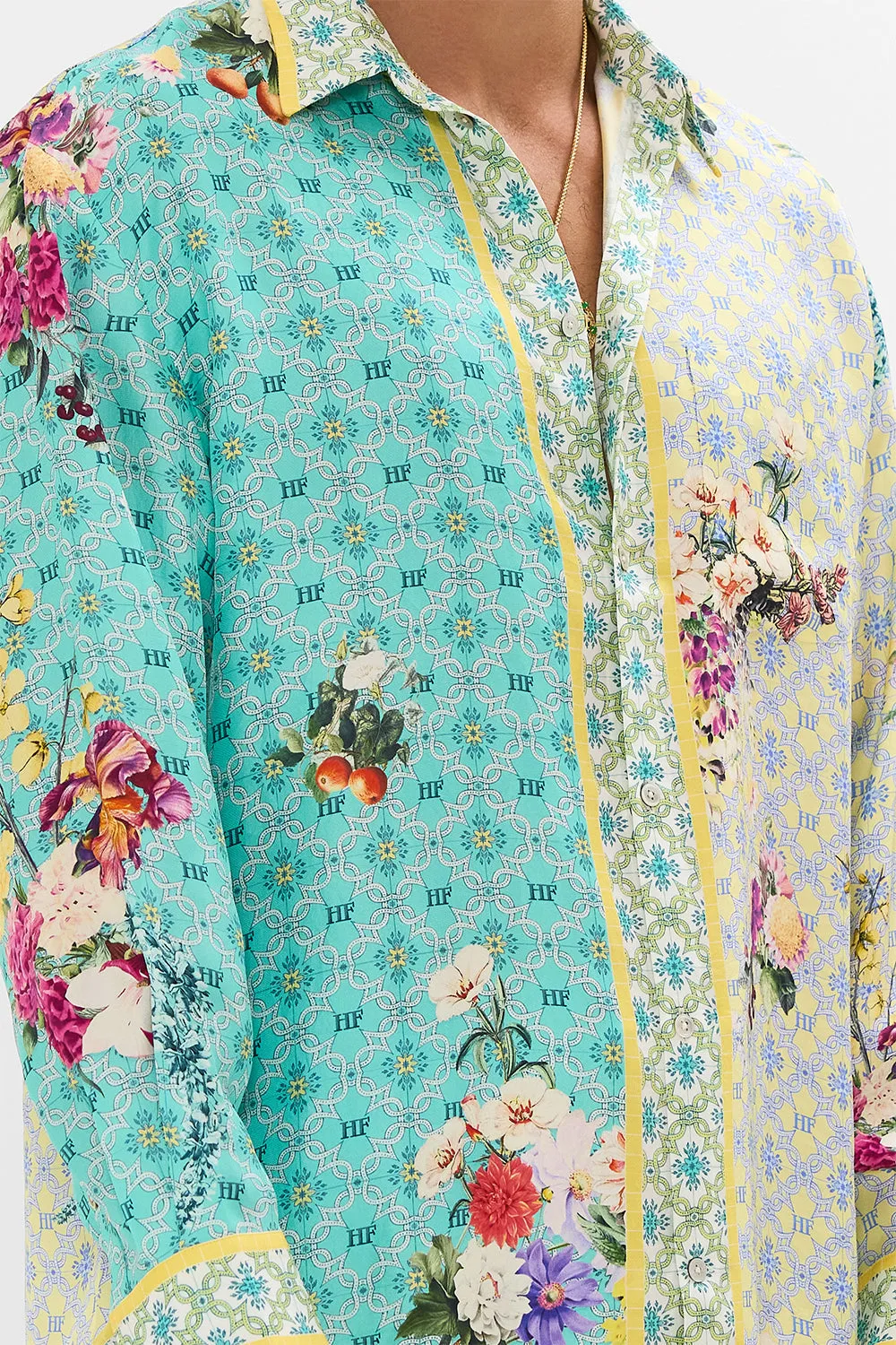 OVERSIZED SHIRT GARDENS OF QUELUZ