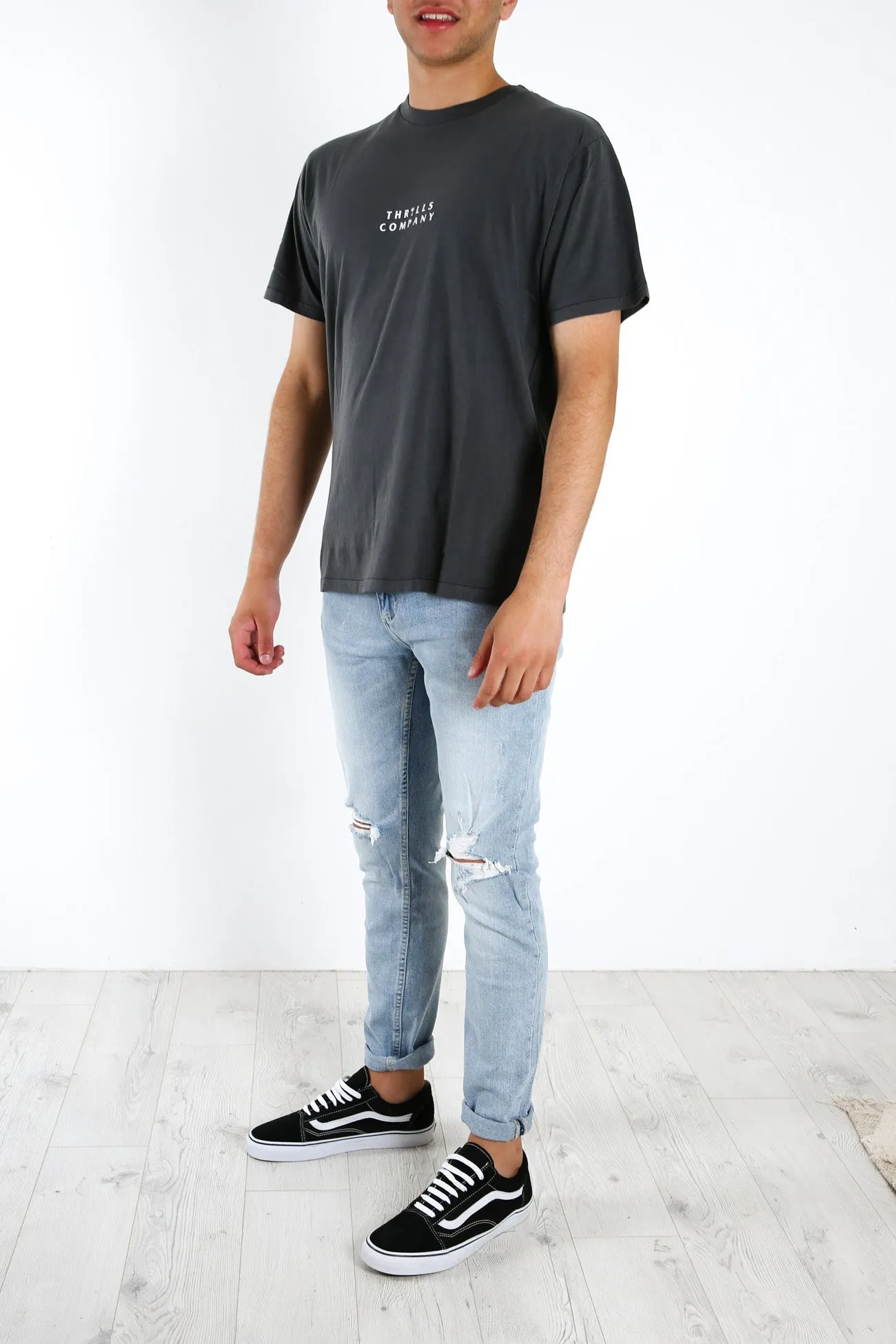 Palmed Thrills Company Merch Fit Tee