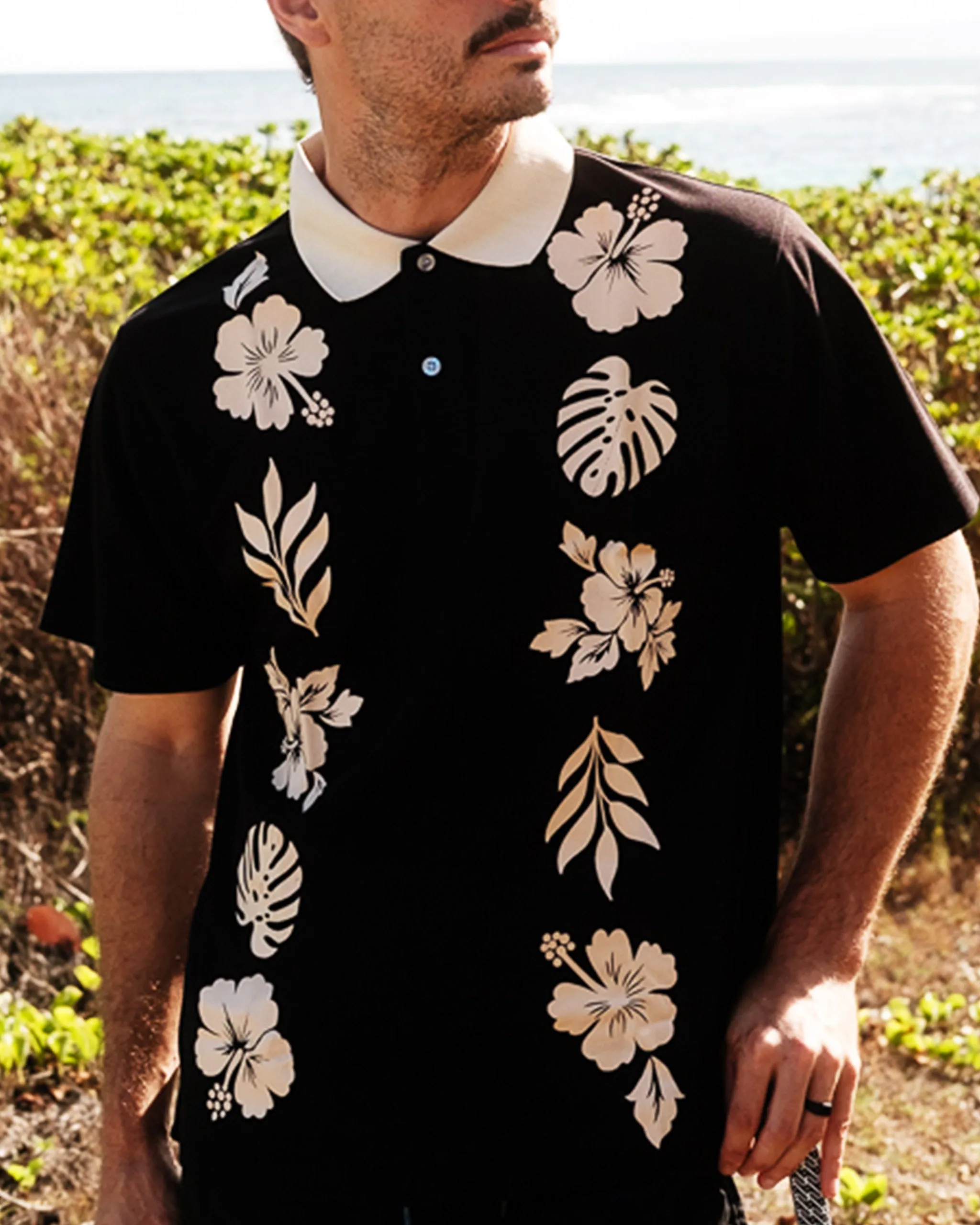 Pique Polo Shirt - Aloha