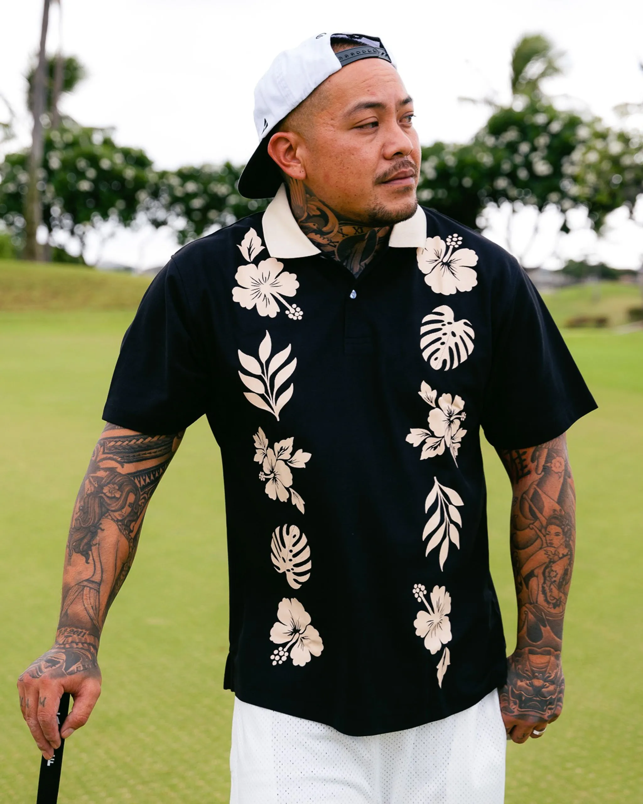 Pique Polo Shirt - Aloha
