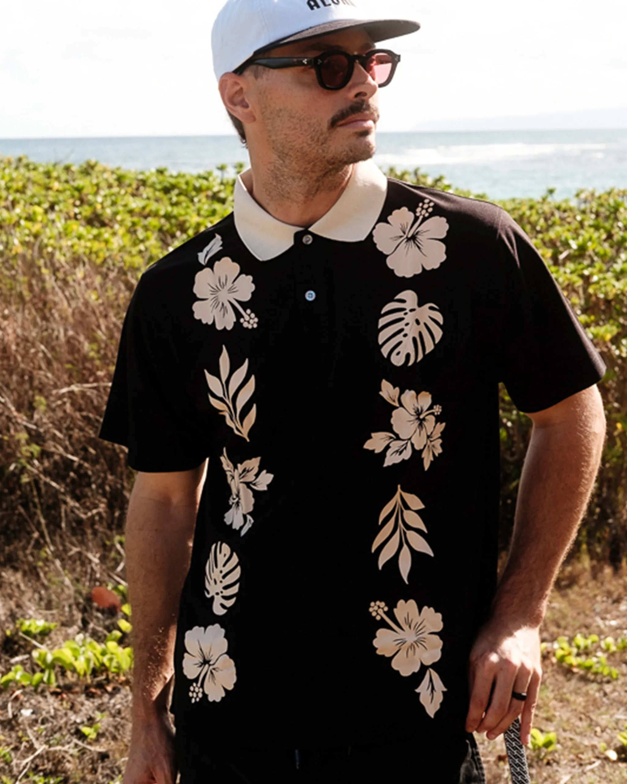 Pique Polo Shirt - Aloha