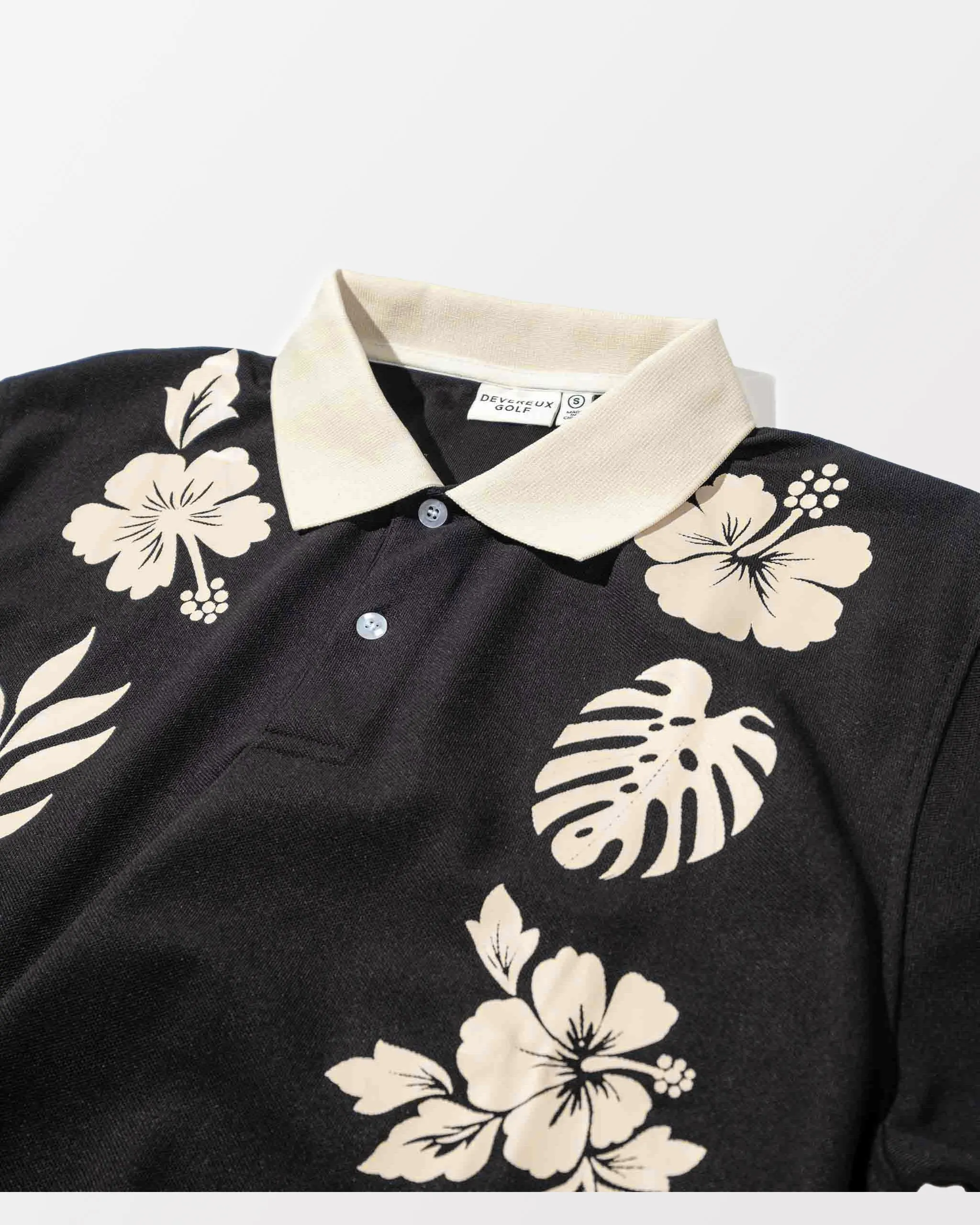 Pique Polo Shirt - Aloha
