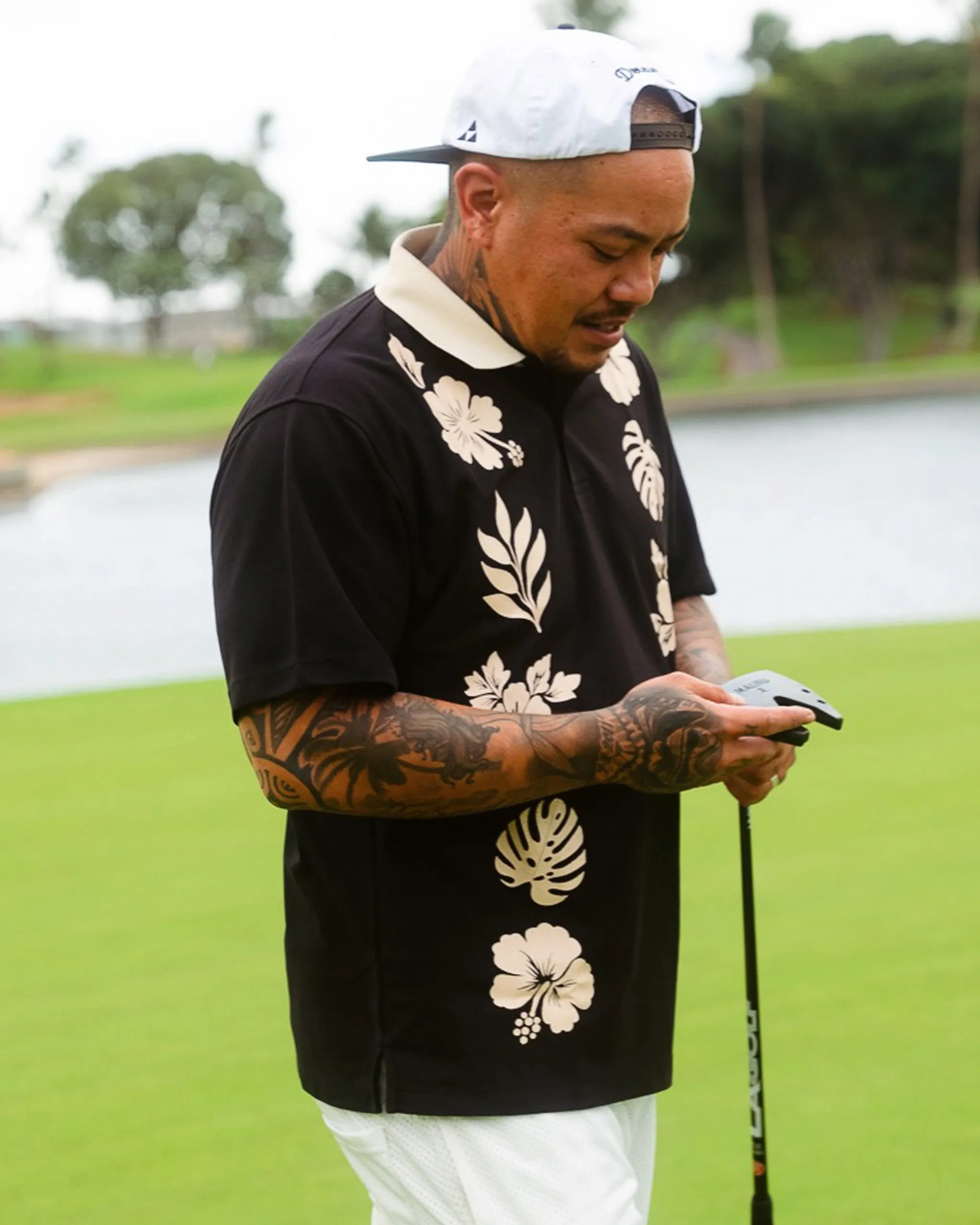 Pique Polo Shirt - Aloha