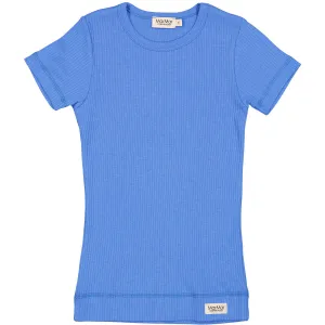 Plain Vivid Blue Tee