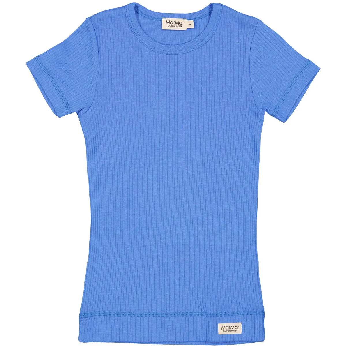 Plain Vivid Blue Tee