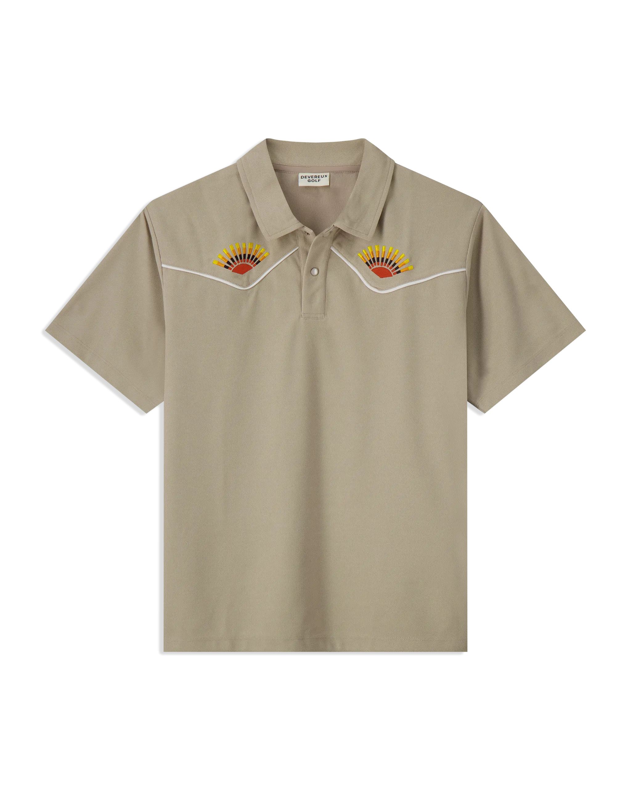 Play More Polo - Bone