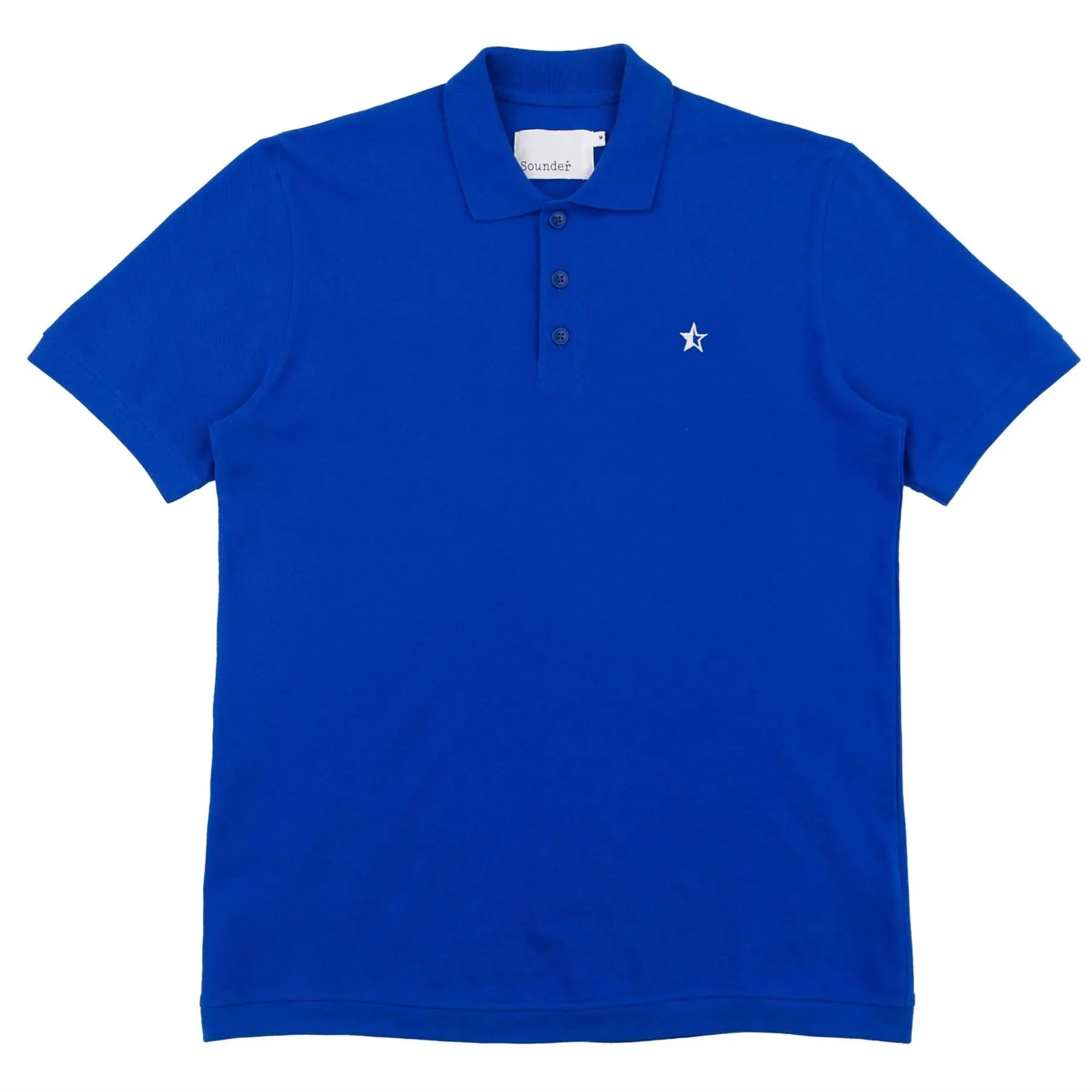 Play Well Pique Polo Cobalt - AW22