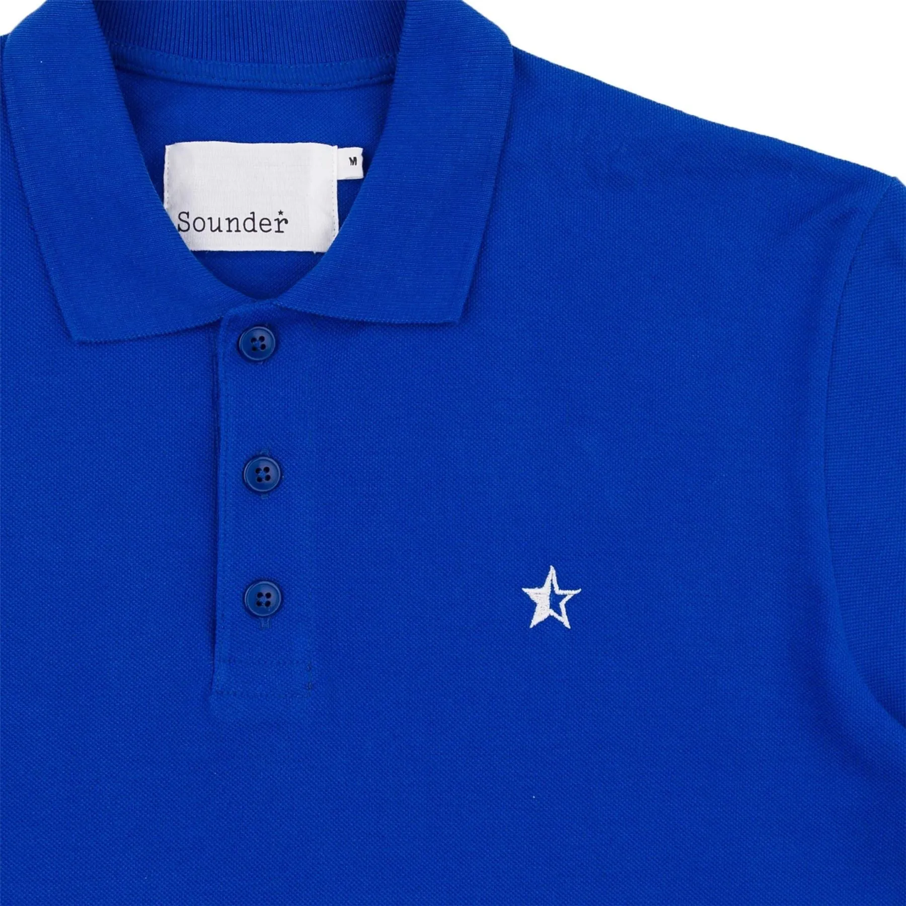 Play Well Pique Polo Cobalt - AW22