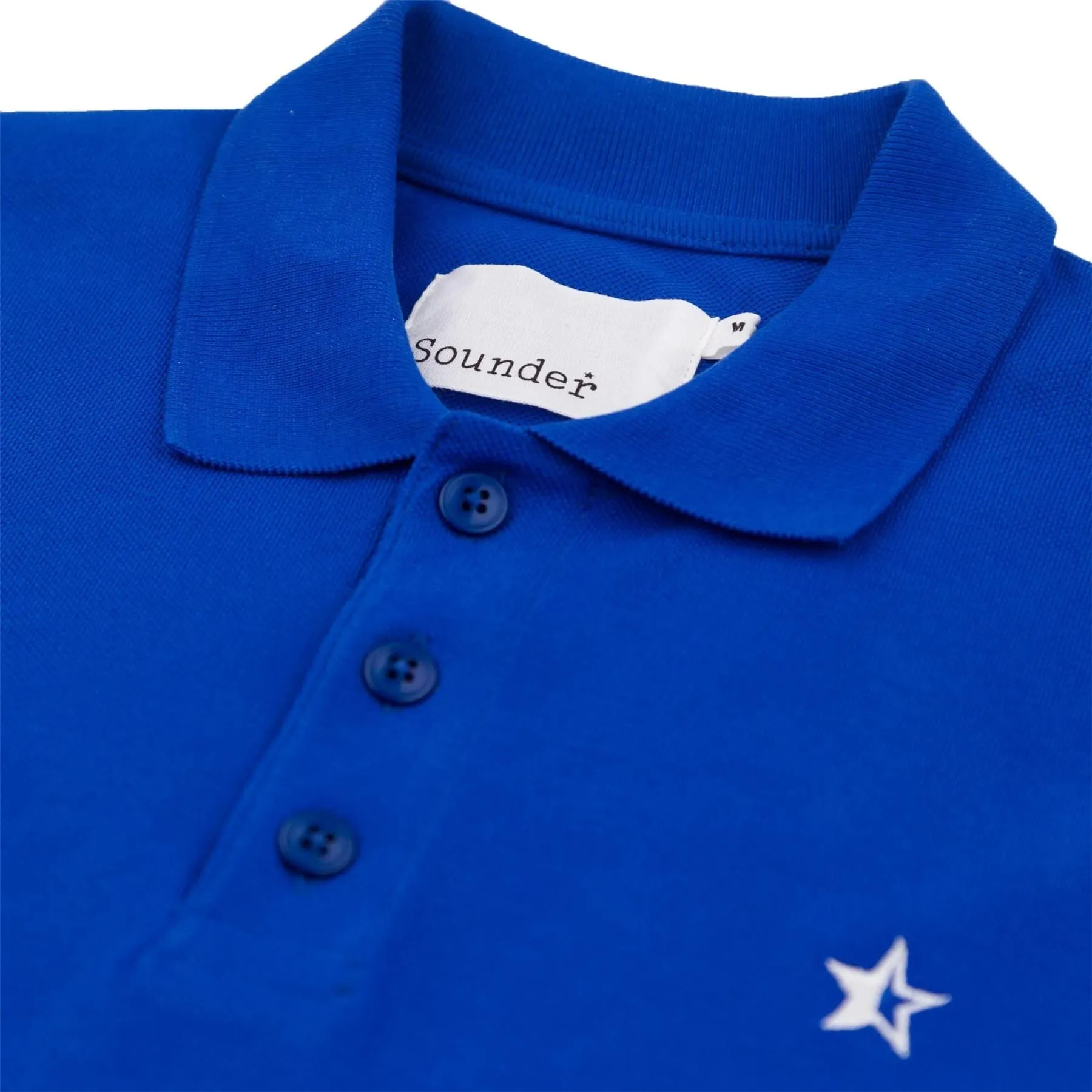 Play Well Pique Polo Cobalt - AW22