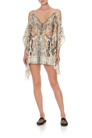 PLAYSUIT WITH SCARF SIDE GATES OF GLORY