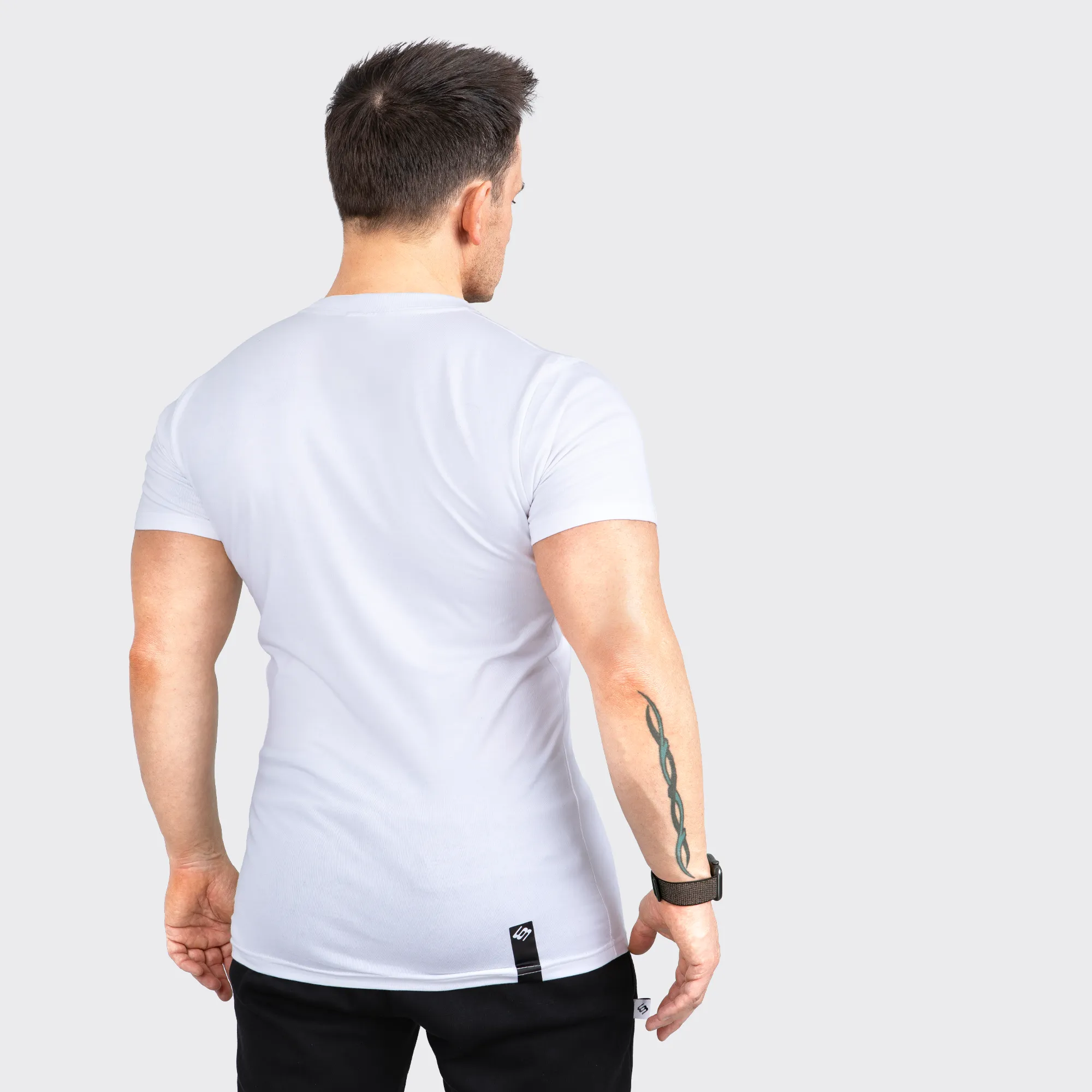 Polar White Essential Tee