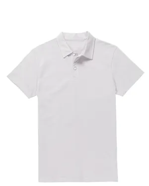 Polo Ivory White
