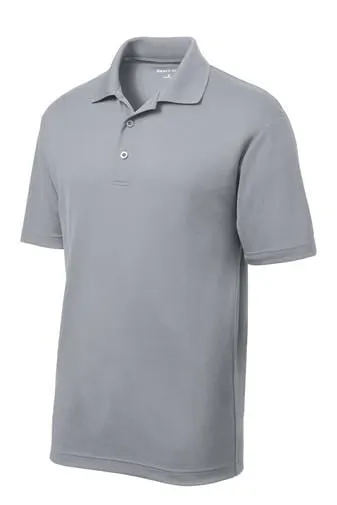 Polo- Men's Silver