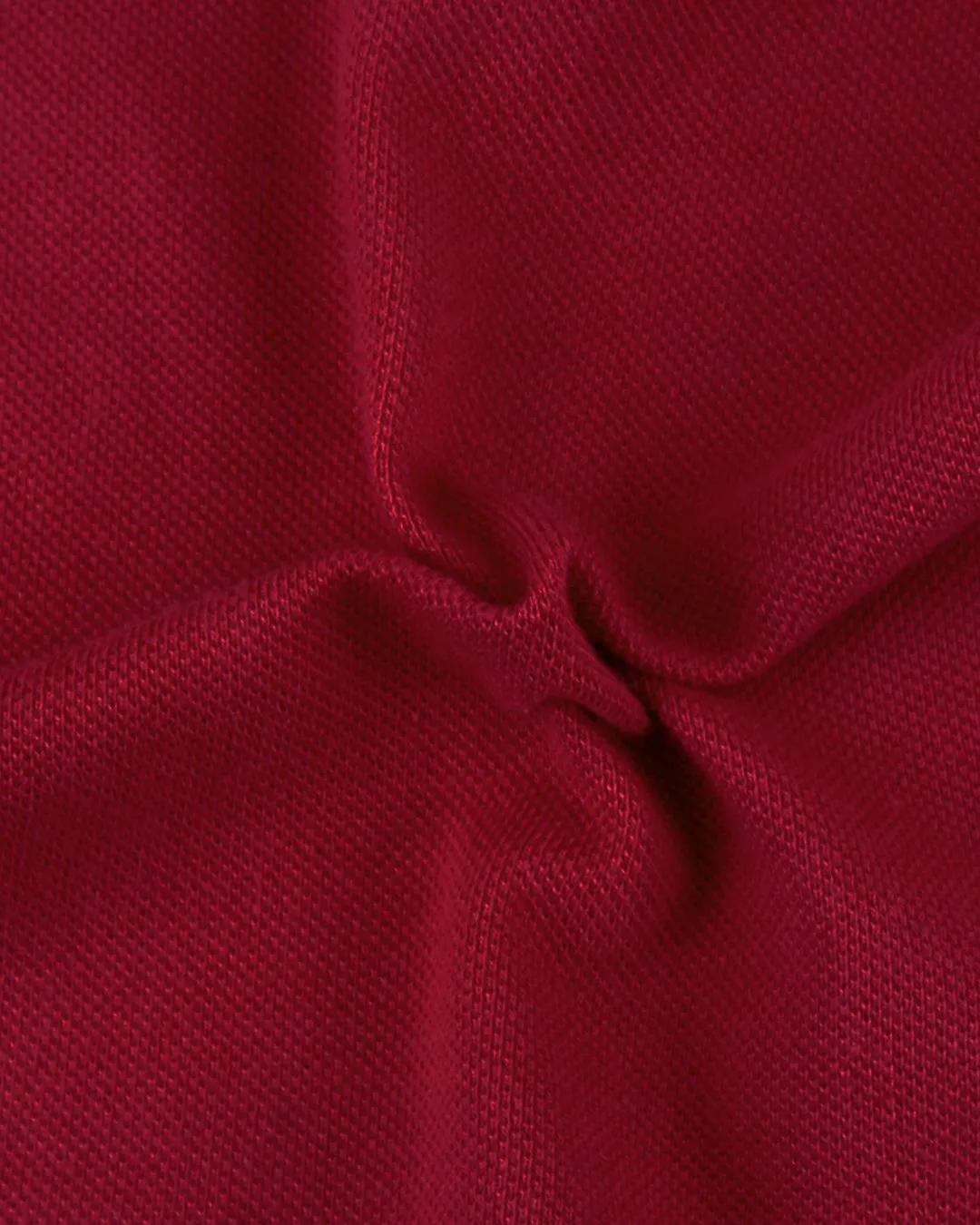 Polo Plain Red