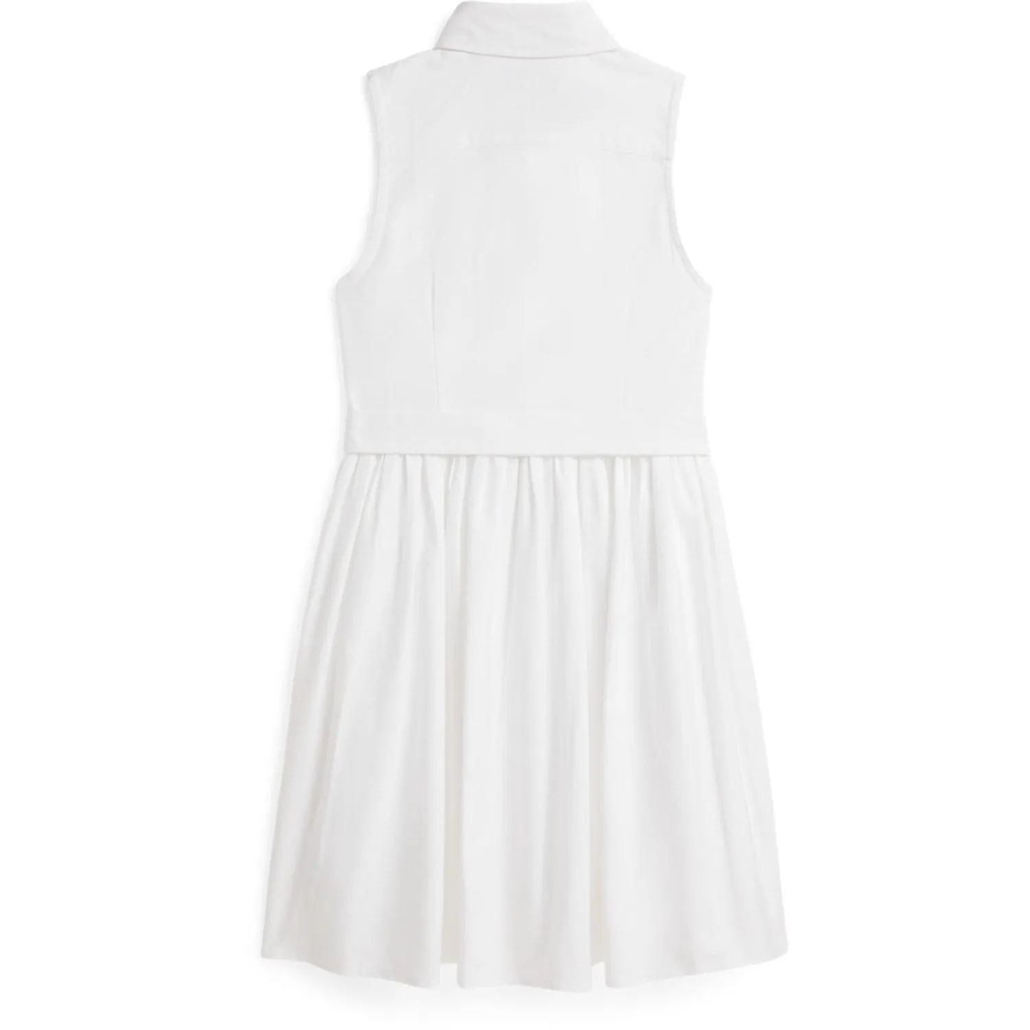 Polo Ralph Lauren Bsr White Girl Day Dress