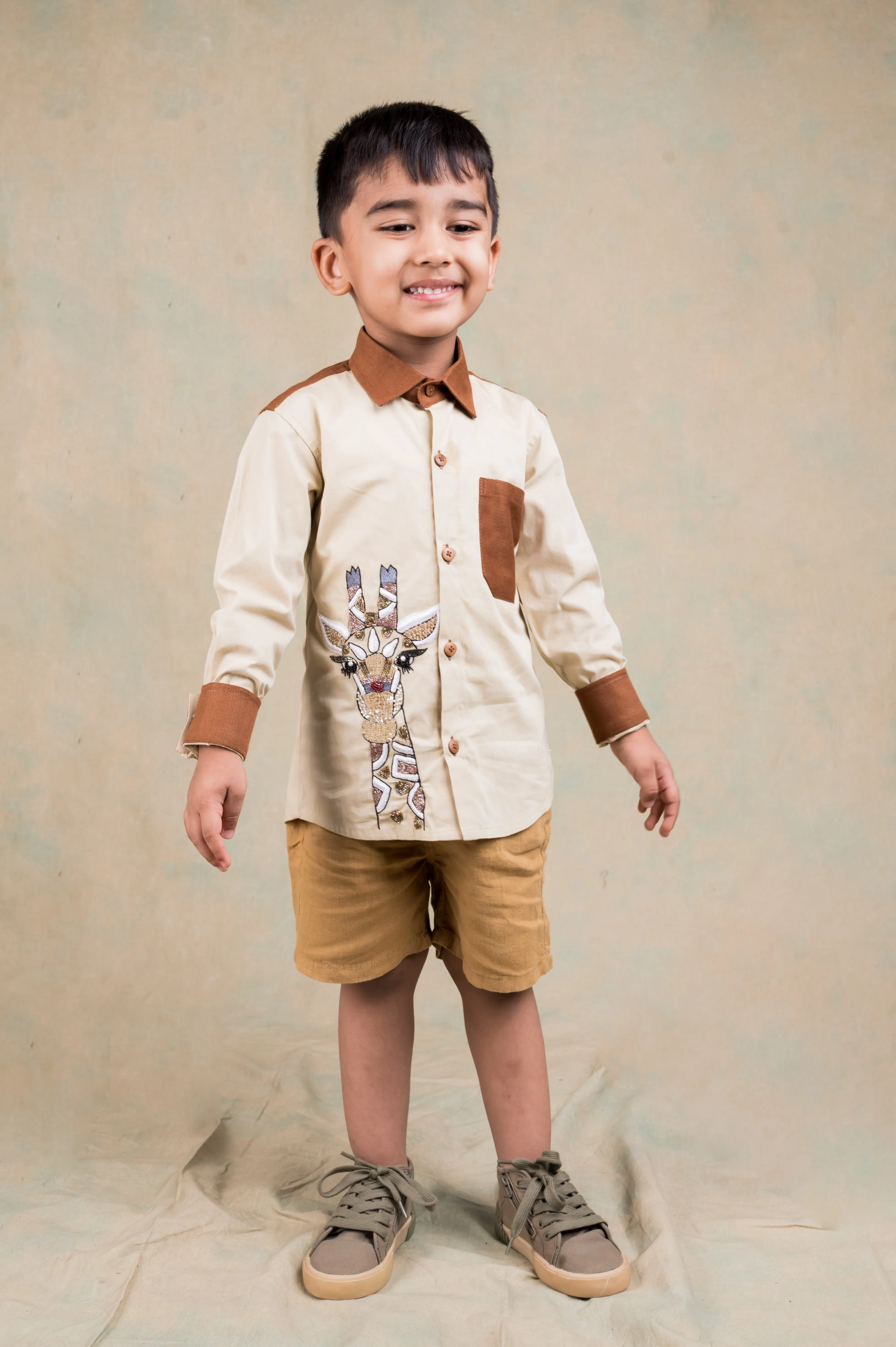 Pre-Order: Graceful Gain Giraffe Shirt