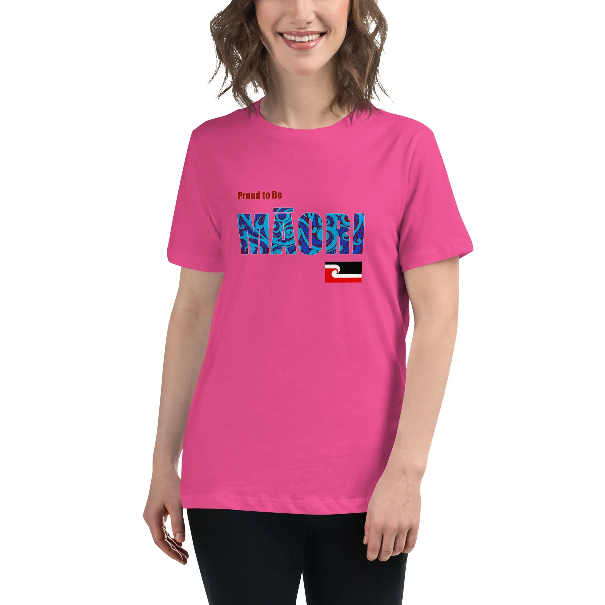 Proud to Be Mori Women's Relaxed T-Shirt