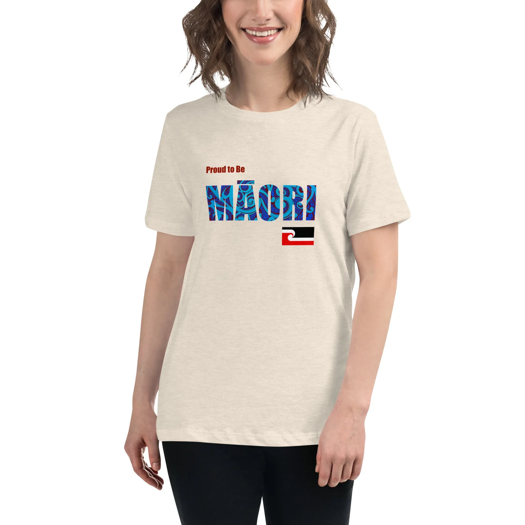 Proud to Be Mori Women's Relaxed T-Shirt
